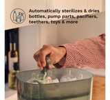 Sterilizues dhe tharës shishesh për bebe Baby Brezza Super-Fast