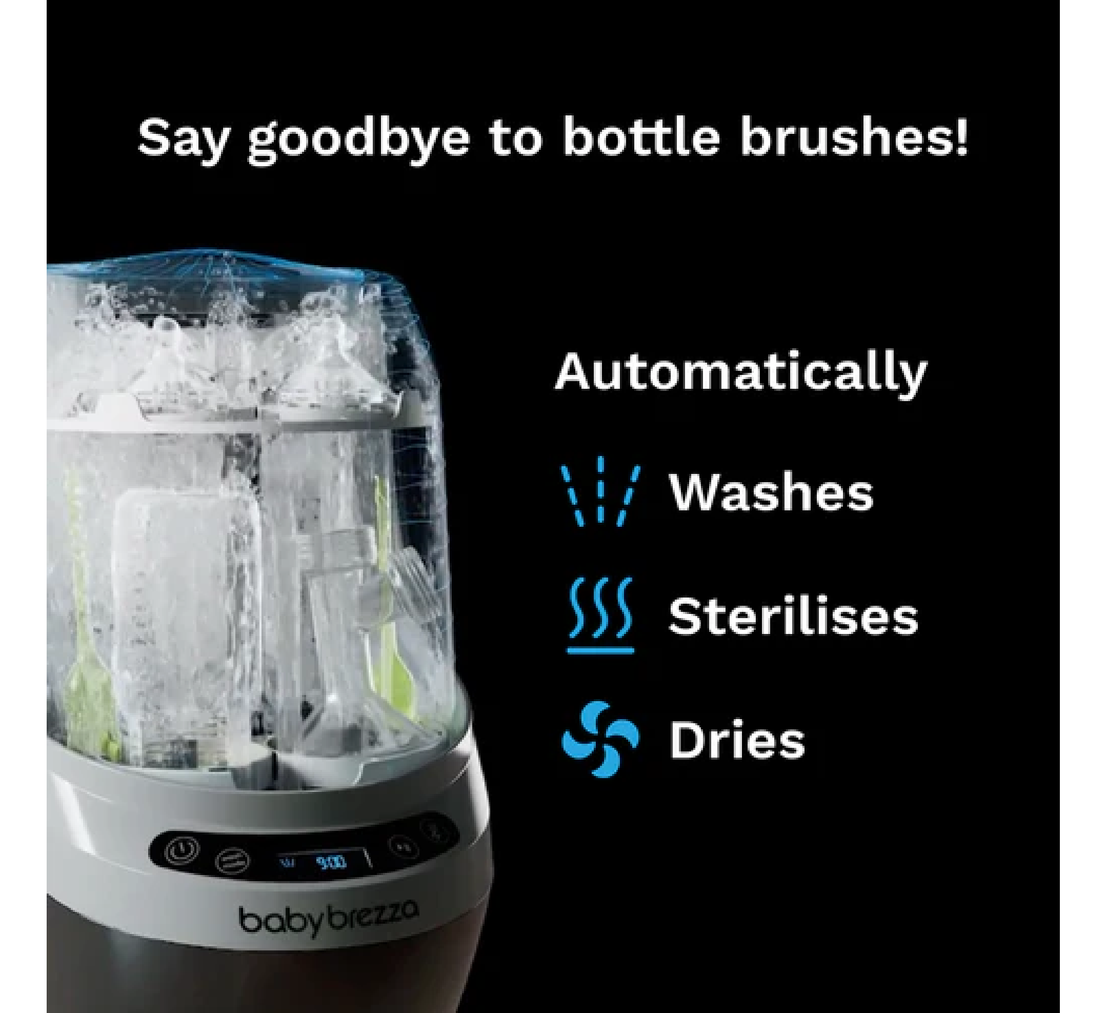 Baby Brezza Bottle Washer Pro