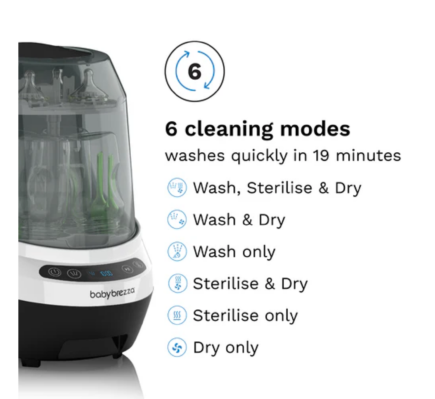 Baby Brezza Bottle Washer Pro