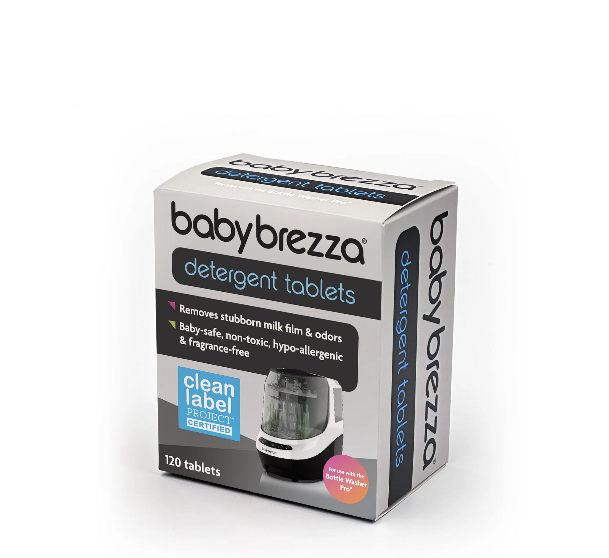 Baby Brezza Detergent Tablets Bottle Washer Pro *120pcs