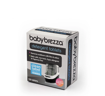 Детергент за шишиња Baby Brezza таблети *120 парчиња