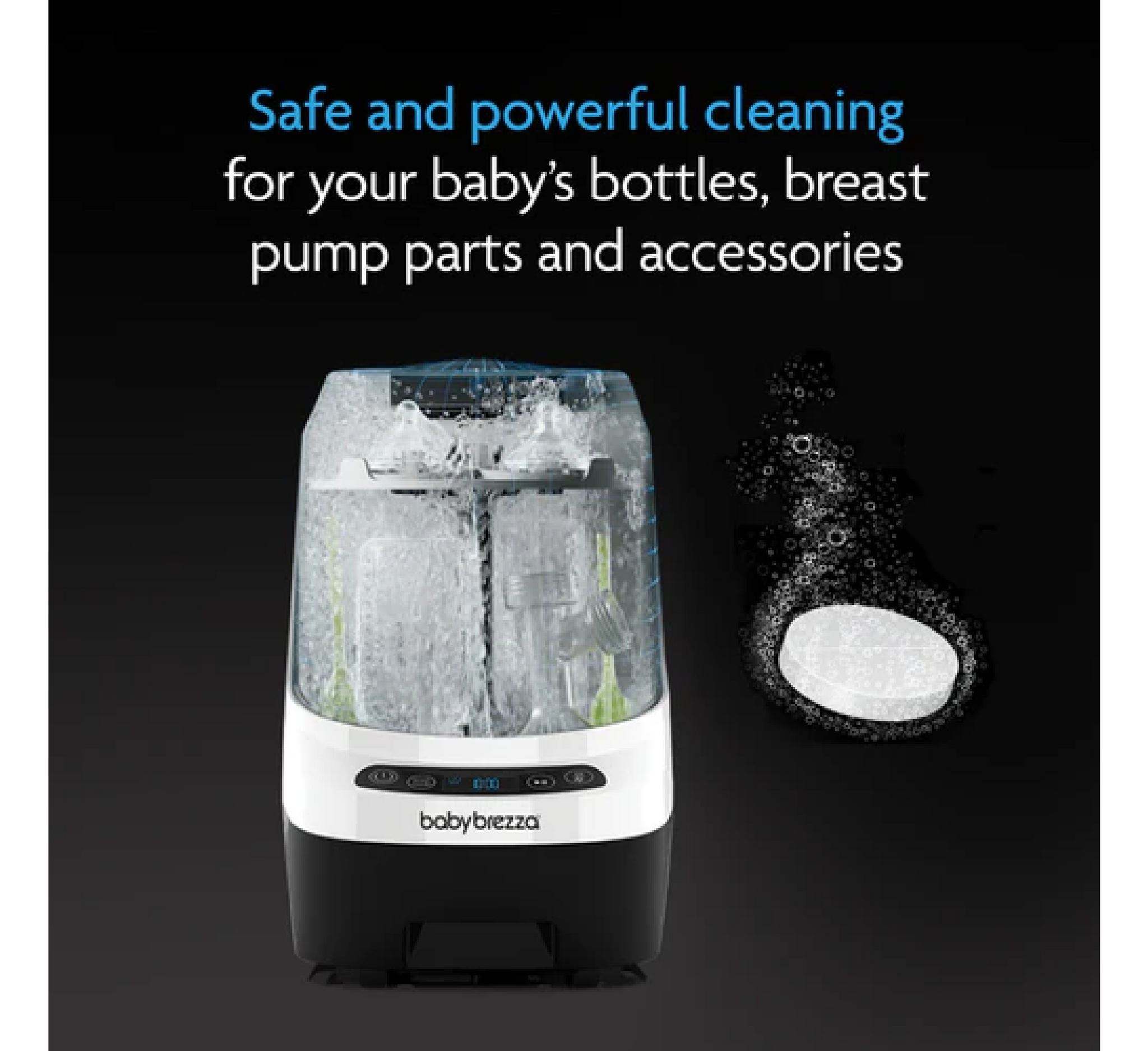 Baby Brezza Detergent Tablets Bottle Washer Pro *120pcs