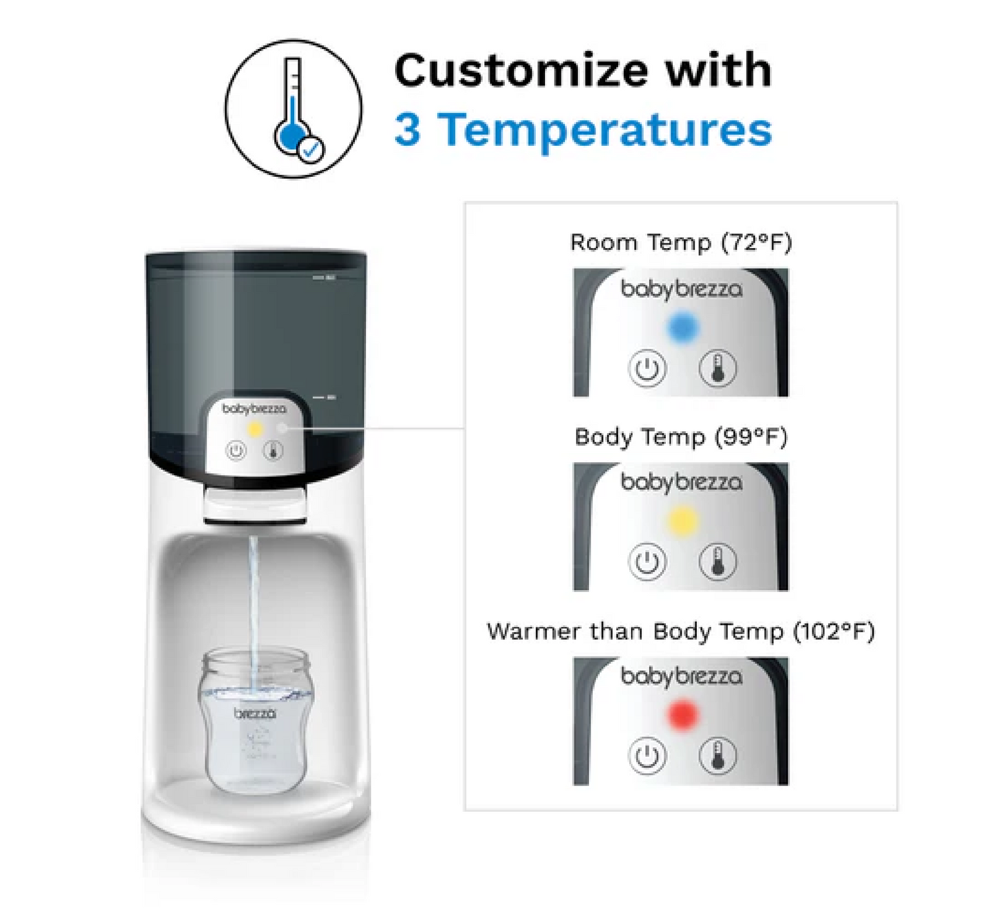 Baby Brezza Instant Warmer