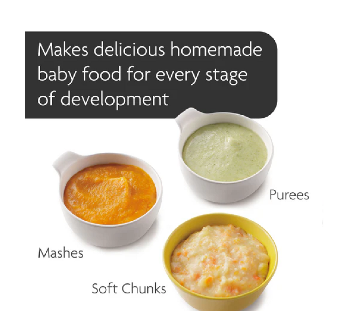 Baby Brezza One Step Food Maker Deluxe