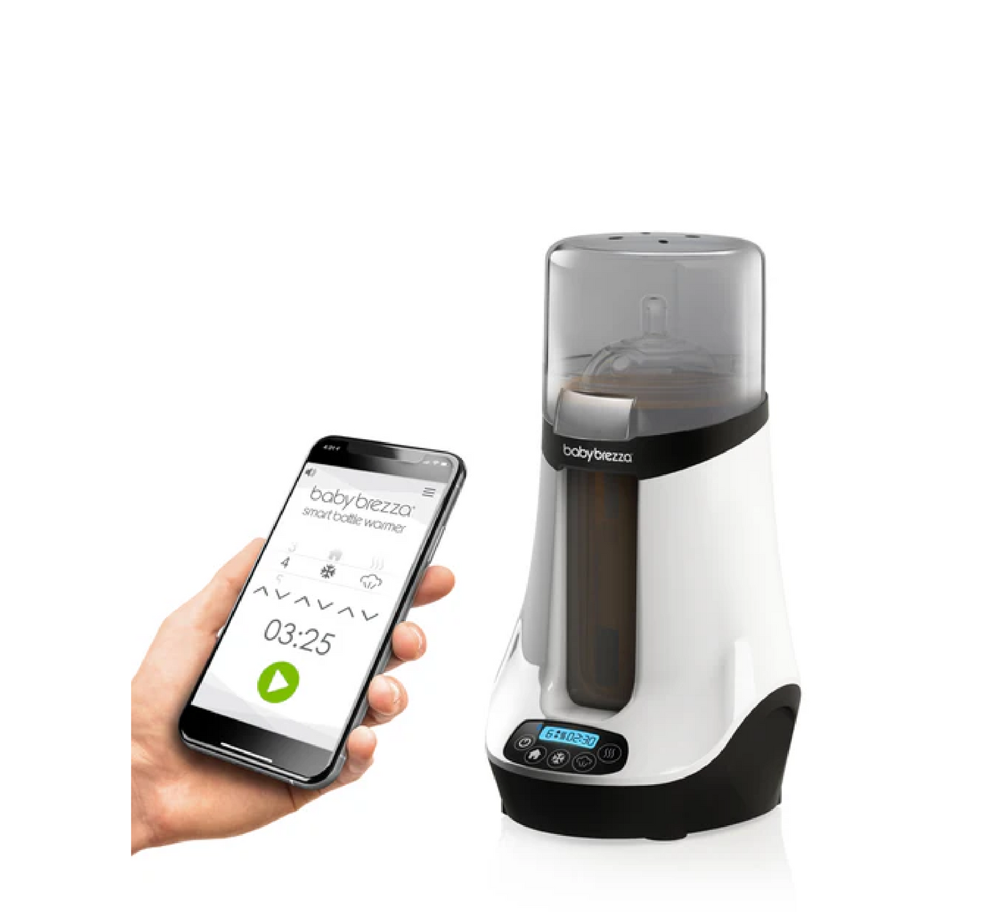 Baby Brezza Safe + Smart Bottle & Breast Milk Warmer