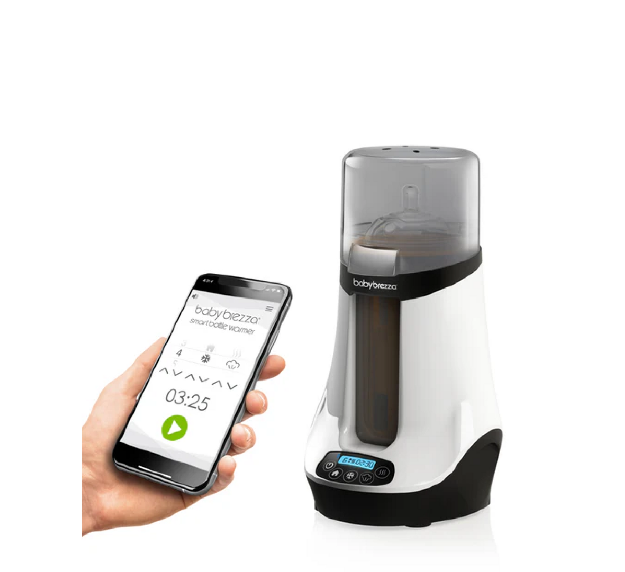 Baby Brezza Safe + Smart Bottle & Breast Milk Warmer