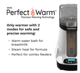 Baby Brezza Safe + Smart Bottle & Breast Milk Warmer