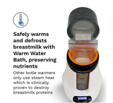 Baby Brezza Safe + Smart Bottle & Breast Milk Warmer
