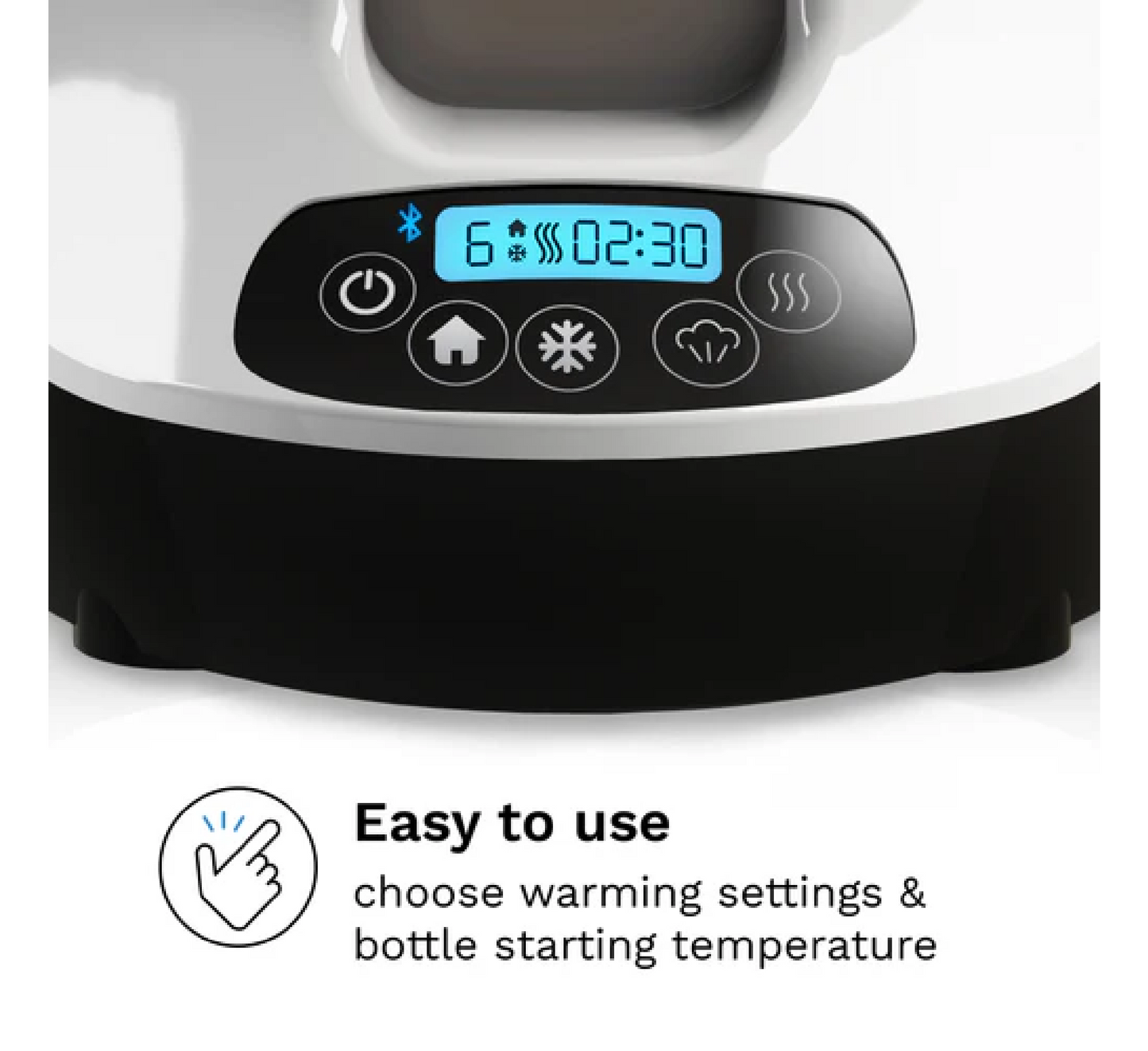 Baby Brezza Safe + Smart Bottle & Breast Milk Warmer
