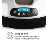 Baby Brezza Safe + Smart Bottle & Breast Milk Warmer