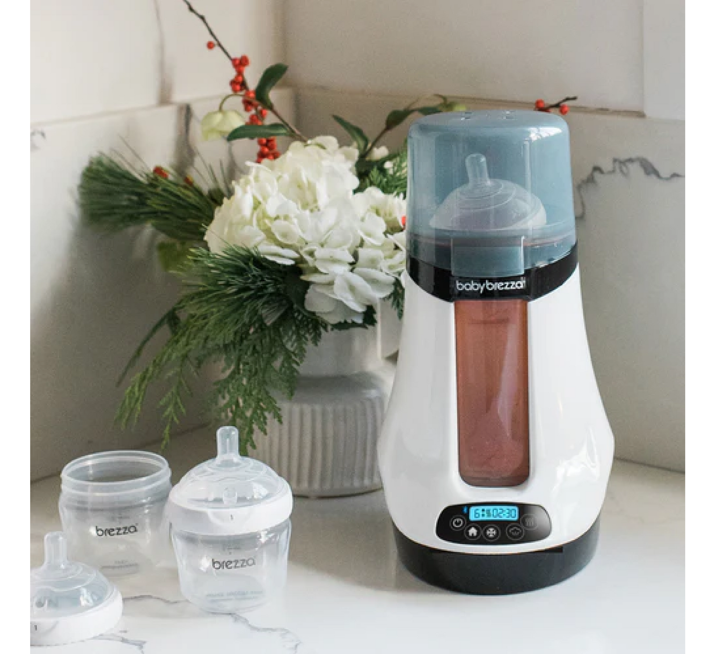 Baby Brezza Safe + Smart Bottle & Breast Milk Warmer