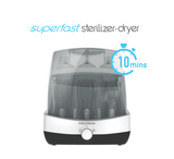 Baby Brezza Super-Fast Baby Bottle Sterilizer & Dryer