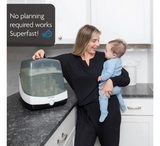 Baby Brezza Super-Fast Baby Bottle Sterilizer & Dryer