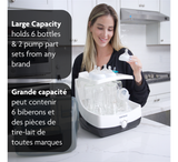 Baby Brezza Super-Fast Baby Bottle Sterilizer & Dryer