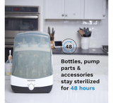 Baby Brezza Super-Fast Baby Bottle Sterilizer & Dryer