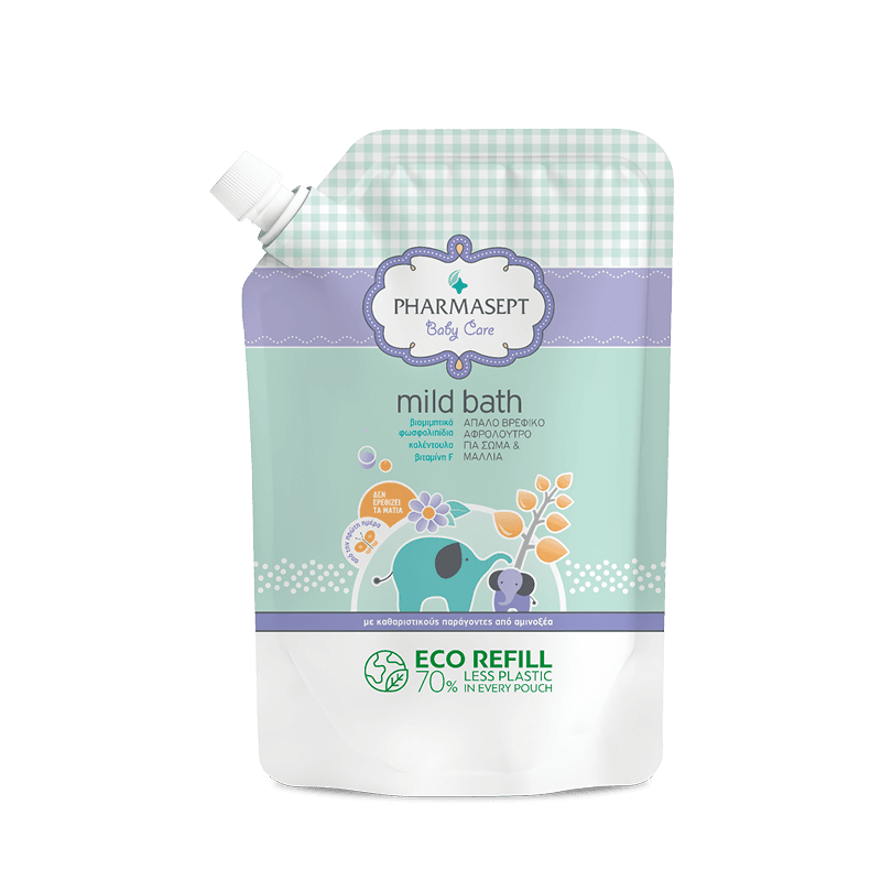 Baby Care Mild Bath Refill