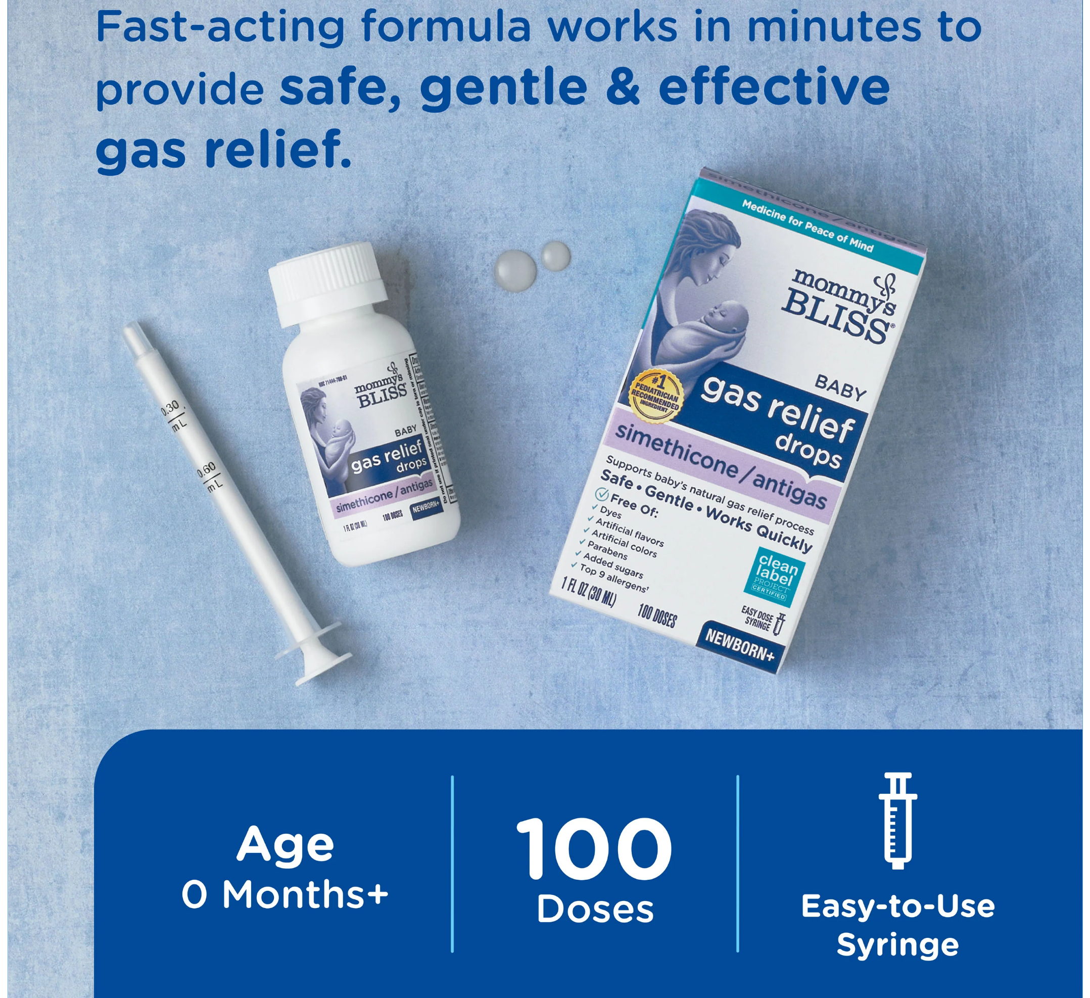 Baby Gas Relief Drops *30ml