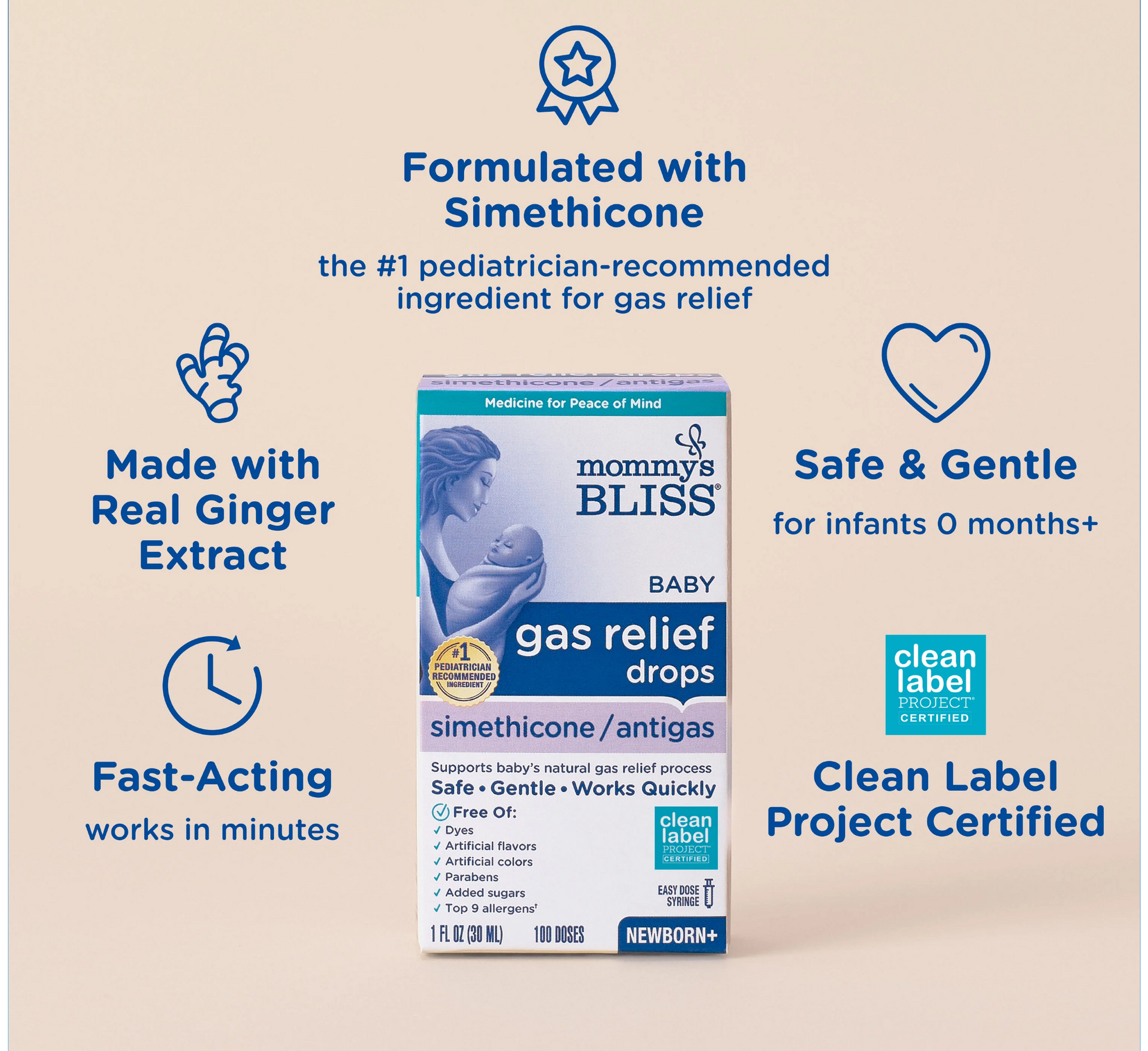 Baby Gas Relief Drops *30ml