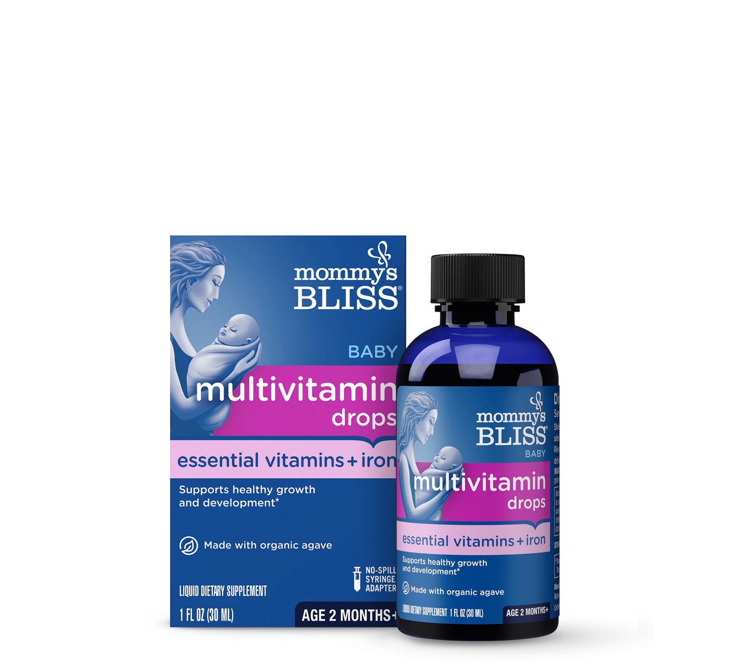 Baby Multivitamin Drops + Iron *30ml