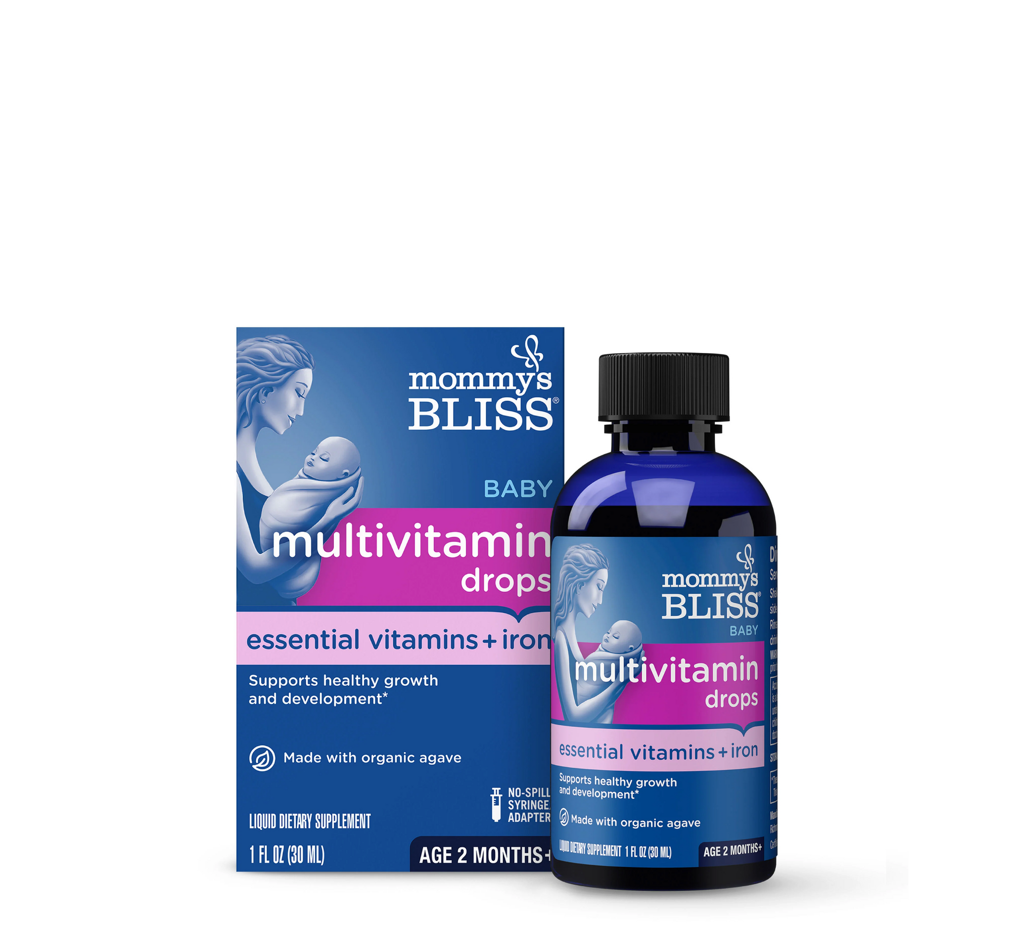 Baby Multivitamin Drops + Iron *30ml