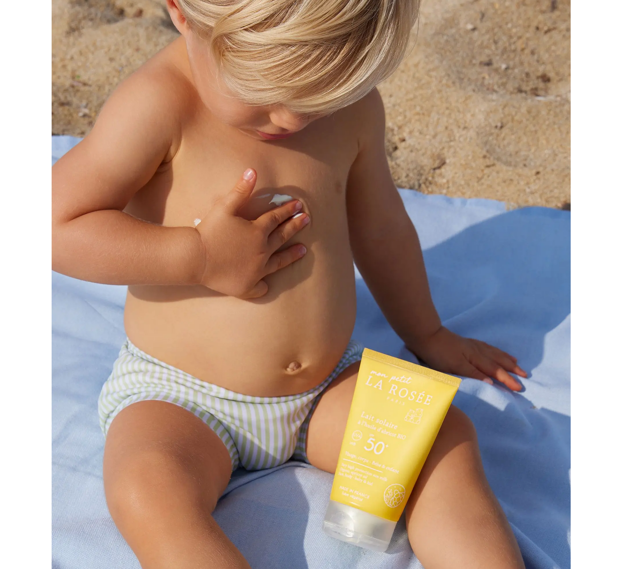 Baby SPF 50+ Sun Milk with Organic Apricot Oil *125ml