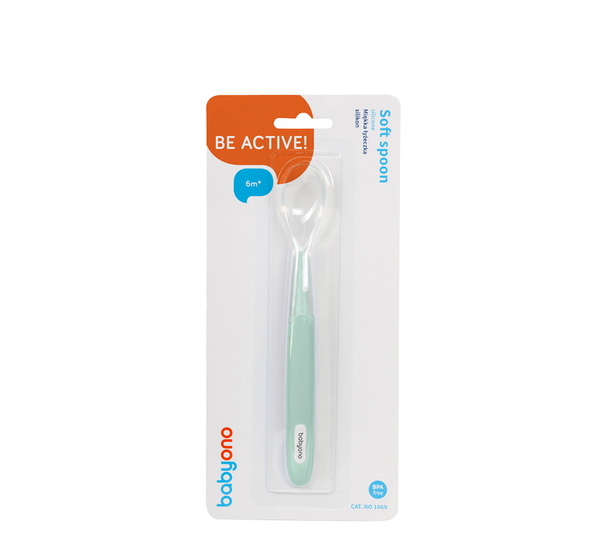 Baby Soft Spoon Silicone 6M+