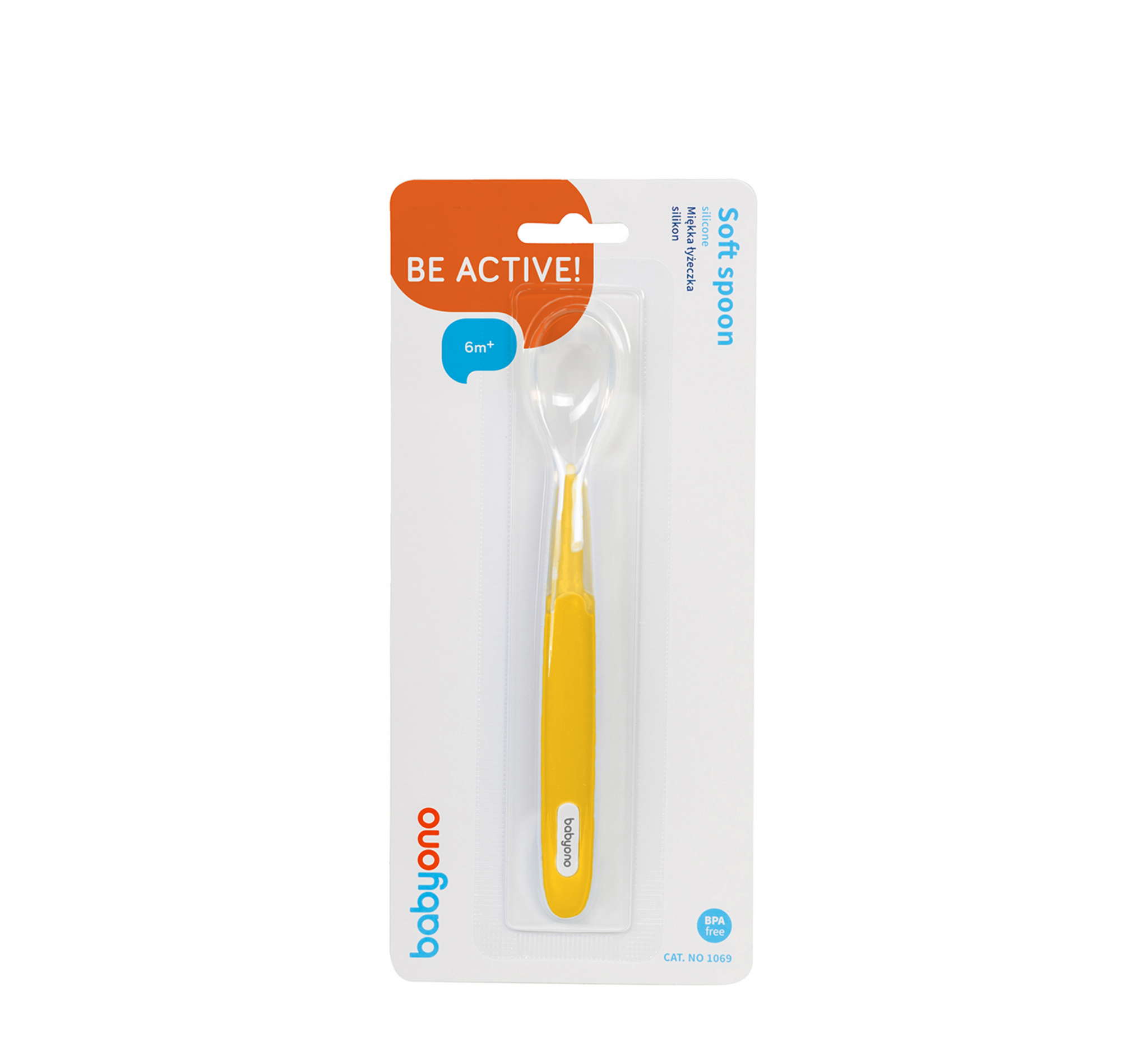 Baby Soft Spoon Silicone 6M+