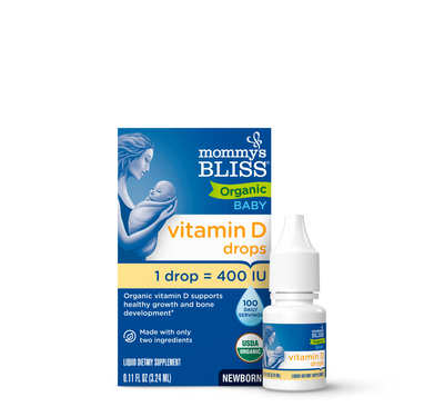 Pika Organike të Vitaminës D për Bebe *3.24ml
