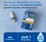 Baby Vitamin D Organic Drops *3.24ml