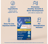 Baby Vitamin D Organic Drops *3.24ml