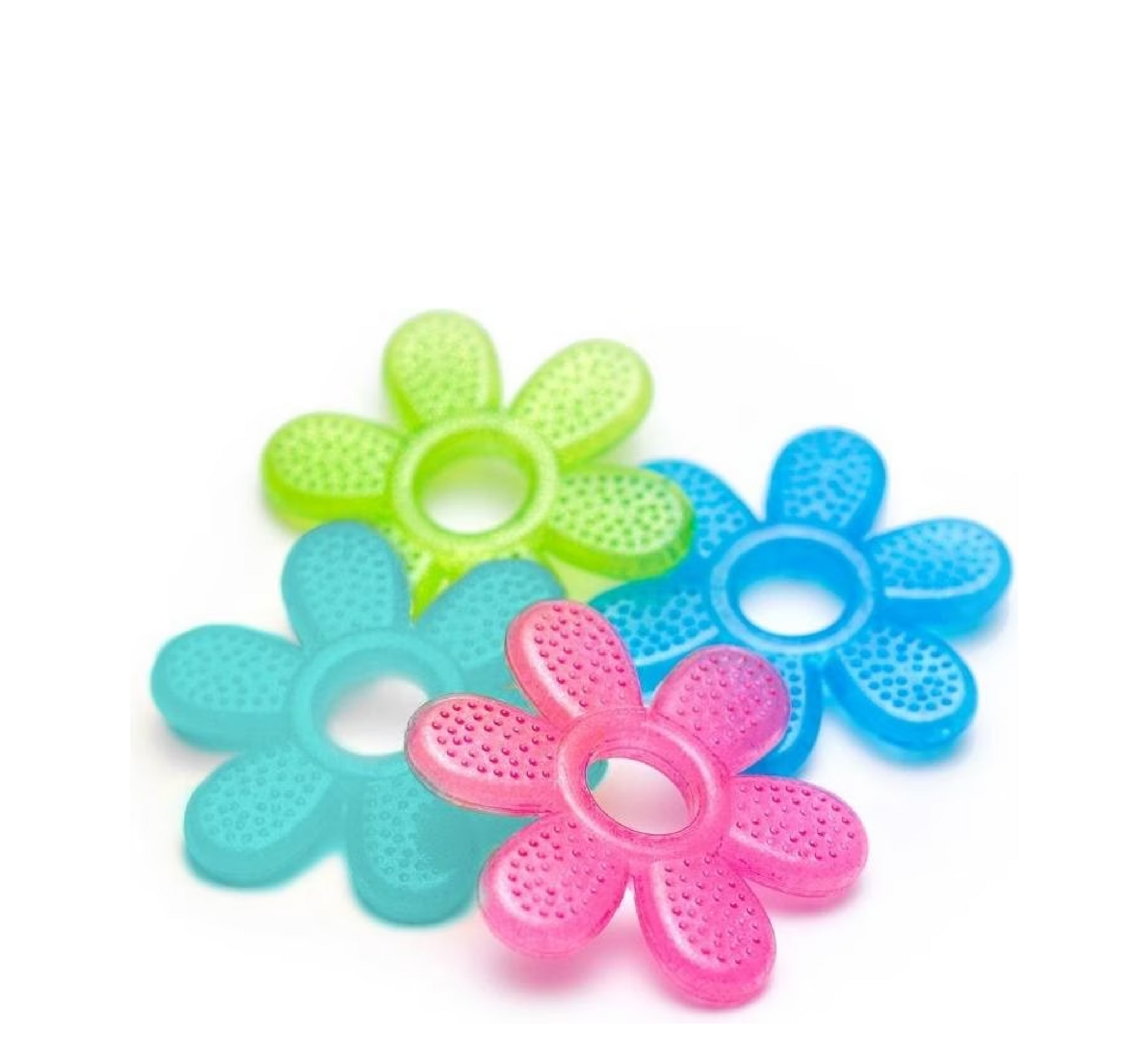 Baby Gel Teether FLOWER Shape