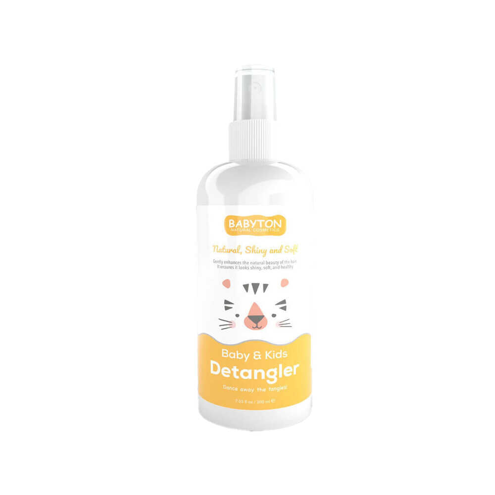 Babyton Spraj Zbutës për Flokët e Bebes dhe Fëmijëve (Detangler)