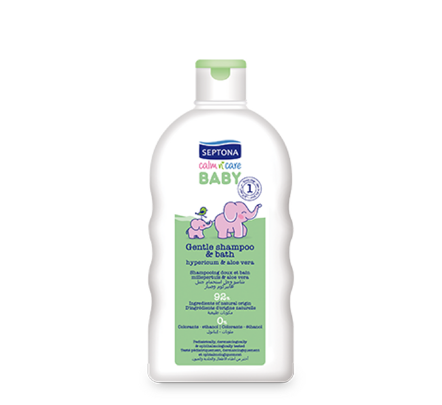 Baby Shampoo & Bath with Hypericum & Aloe