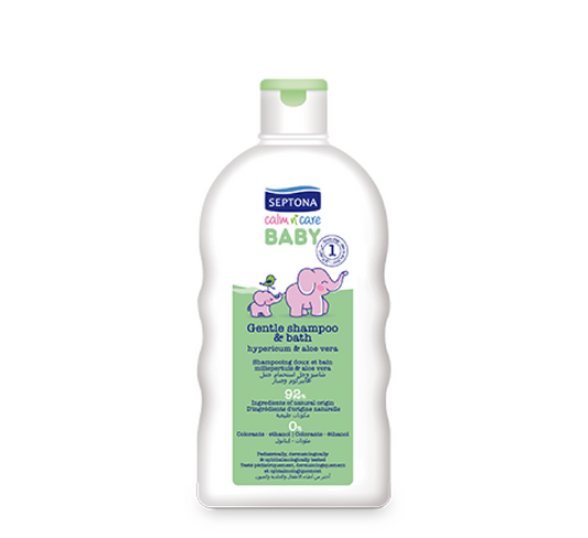 Baby Shampoo & Bath with Hypericum & Aloe