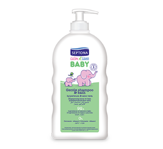 Baby Shampoo & Bath with Hypericum & Aloe