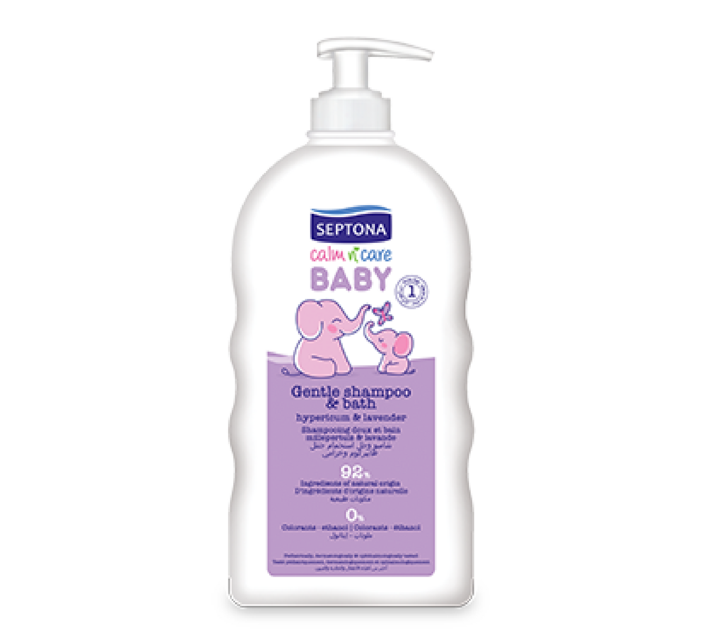 Baby Shampoo & Bath with Hypericum and Lavender