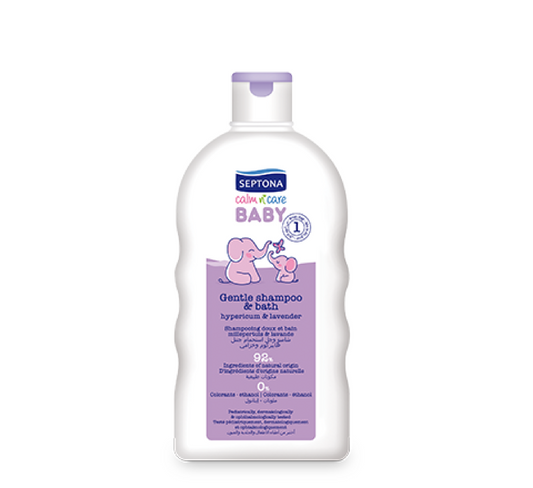 Baby Shampoo & Bath with Hypericum and Lavender