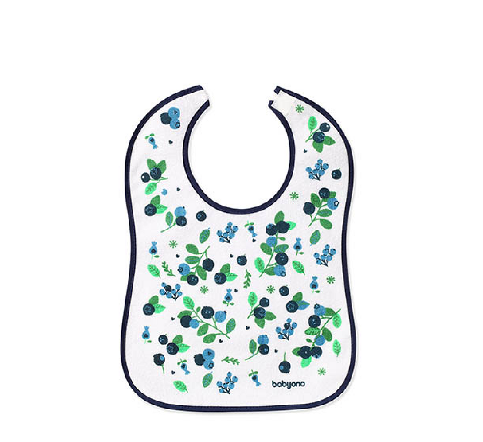 Baby Terry Bib I CAN ALMOST FEED MYSELF 9M+