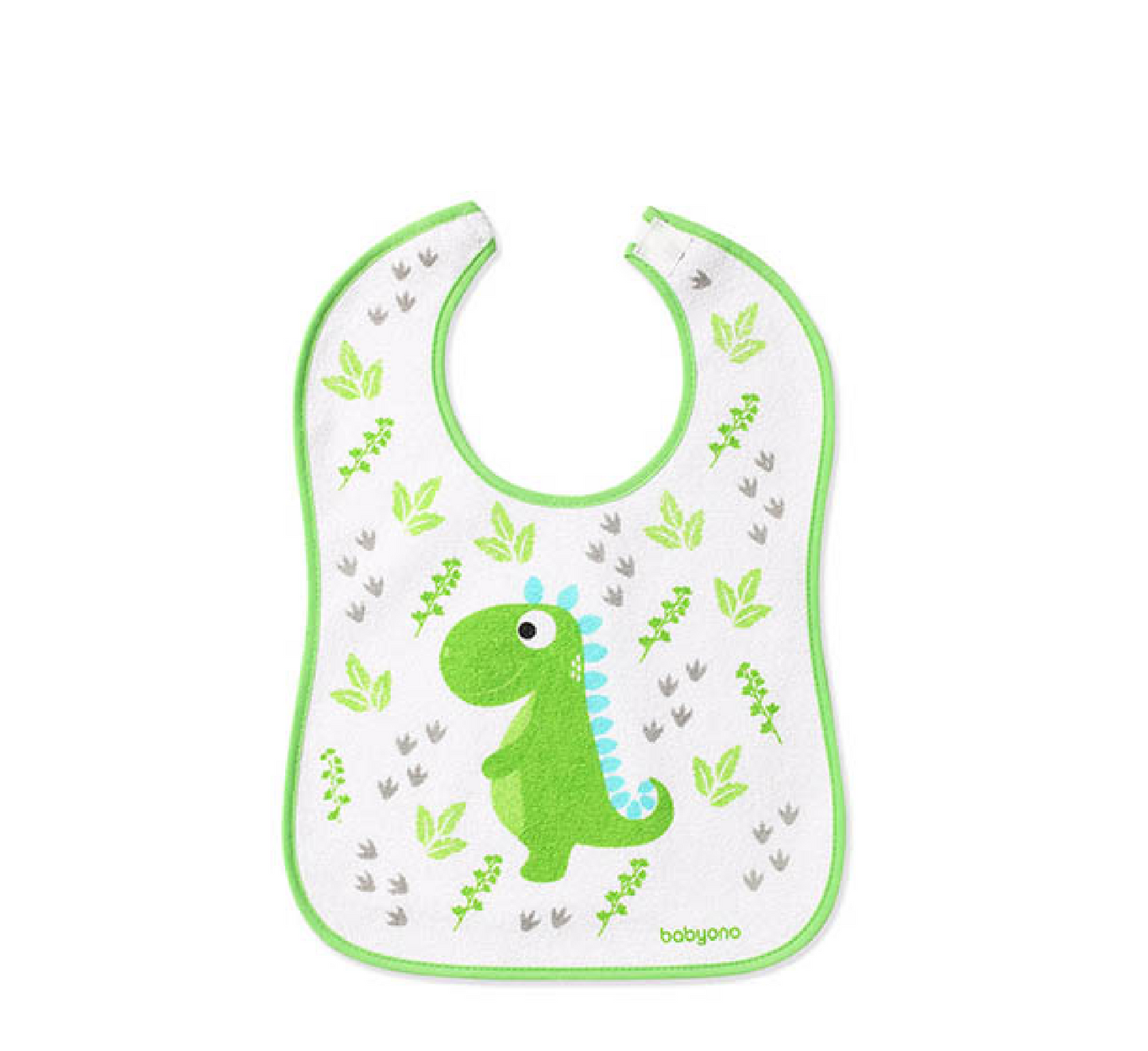 Baby Terry Bib I CAN ALMOST FEED MYSELF 9M+