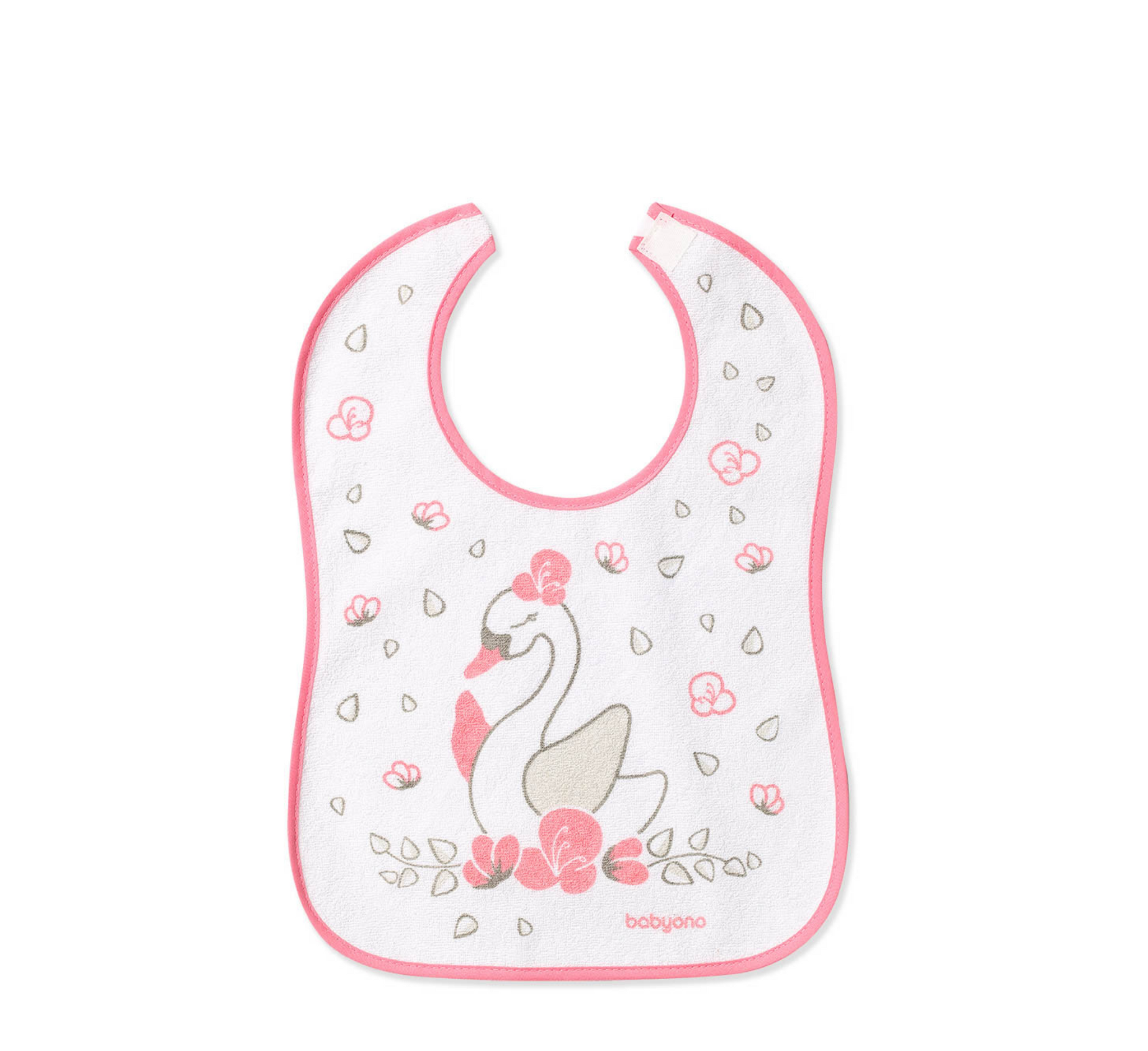 Baby Terry Bib I CAN ALMOST FEED MYSELF 9M+