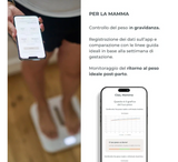 Peshore Nuvita Bluetooth për Bebe dhe Shtatzëni - PrimiPesi Mum &amp; Baby 1330