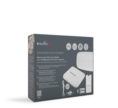 Peshore Nuvita Bluetooth për Bebe dhe Shtatzëni - PrimiPesi Mum &amp; Baby 1330