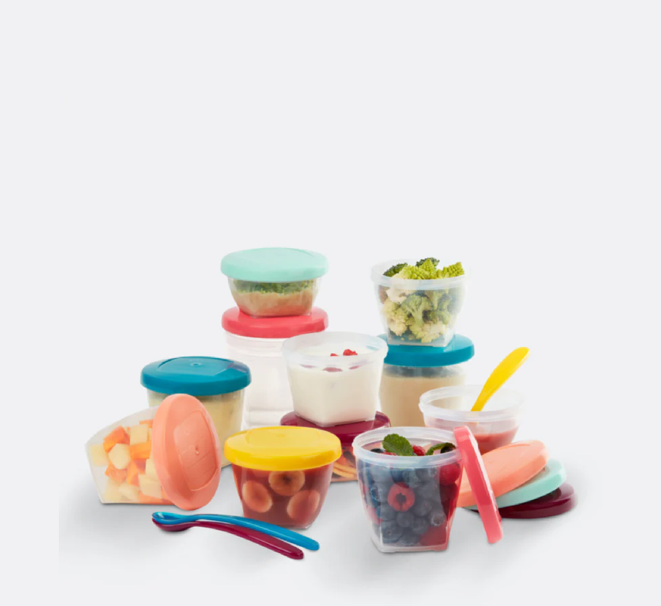 Babybols Food Storage Multi-Set