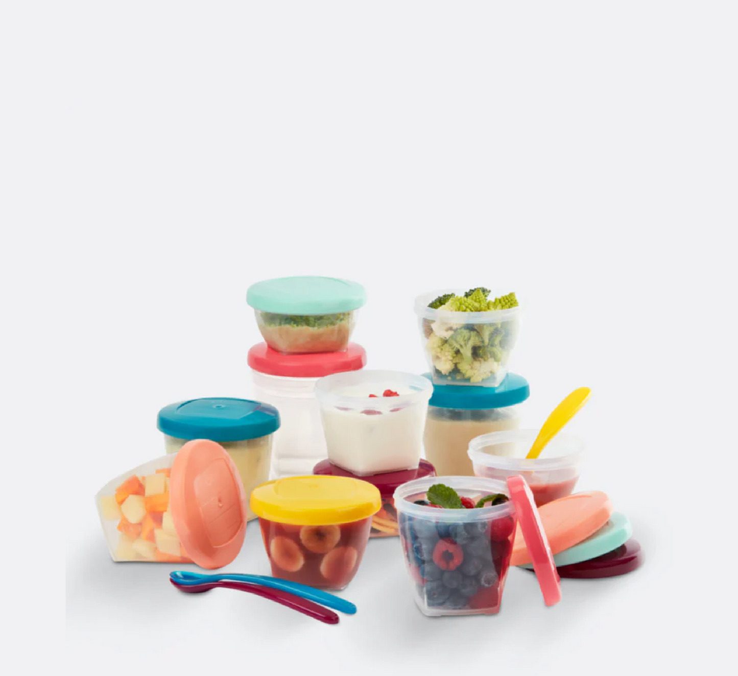 Babybols Food Storage Multi-Set