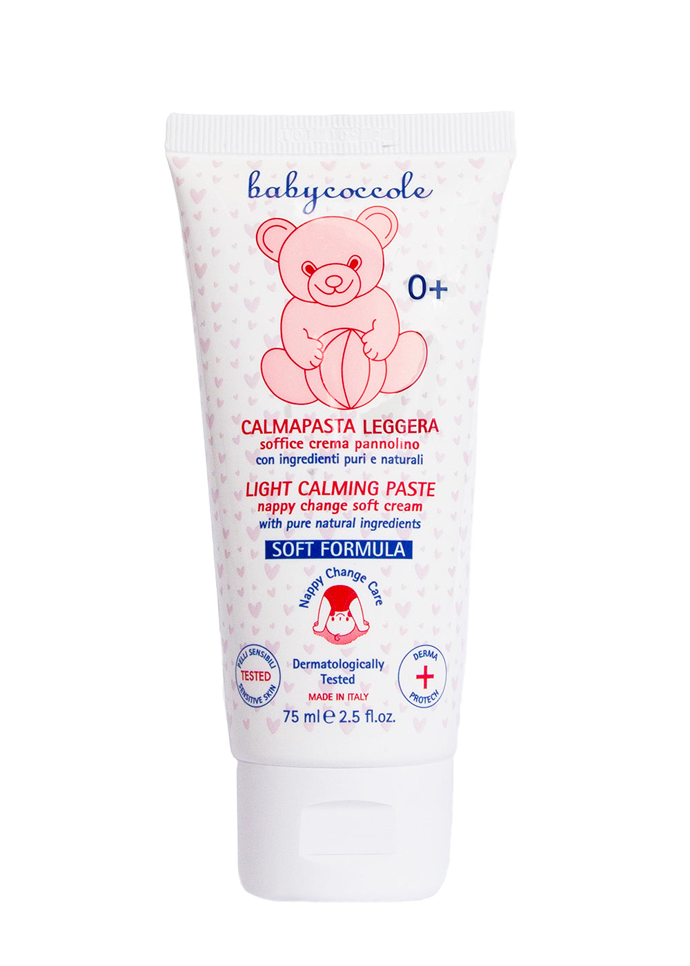 LIGHT CALMING PASTE – Nappy Change Soft Cream