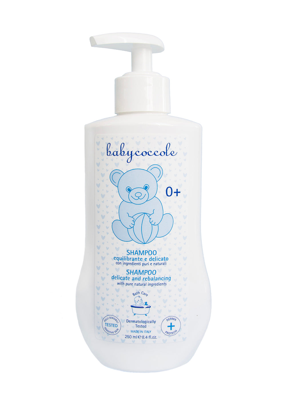 DELICATE AND REBALANCING SHAMPOO FOR CHILDREN