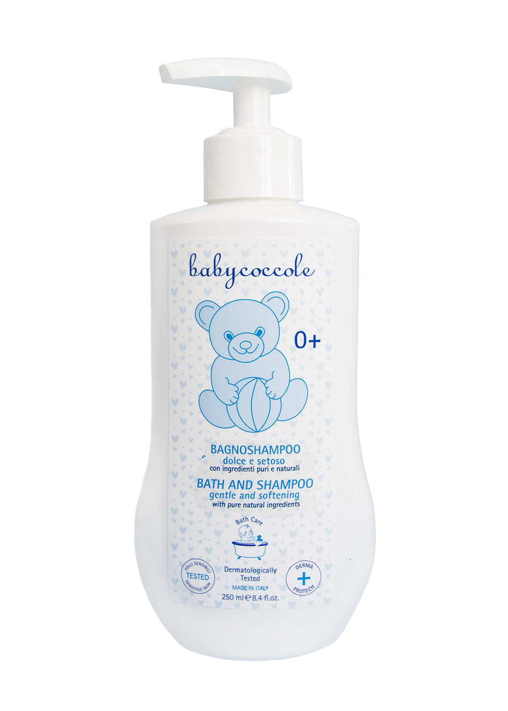 GENTLE AND SOFTENING BATH & SHAMPOO FOR CHILDREN