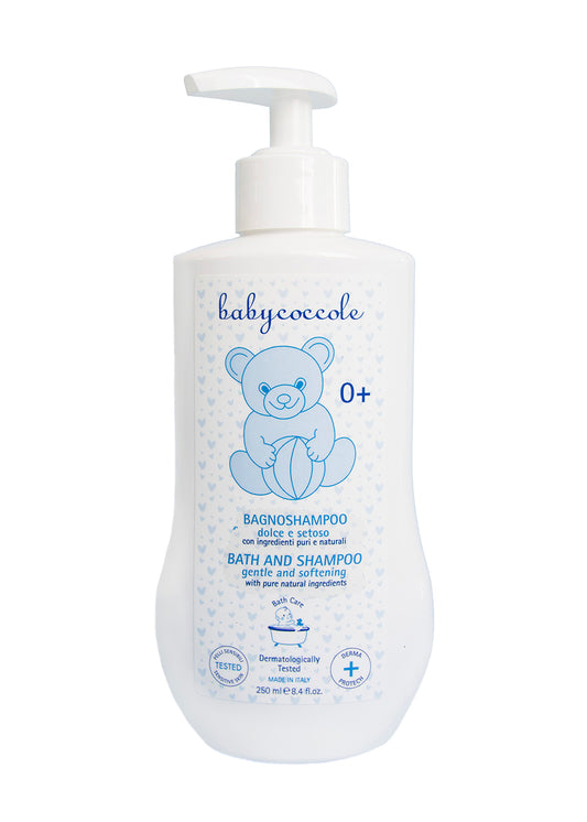 GENTLE AND SOFTENING BATH & SHAMPOO FOR CHILDREN