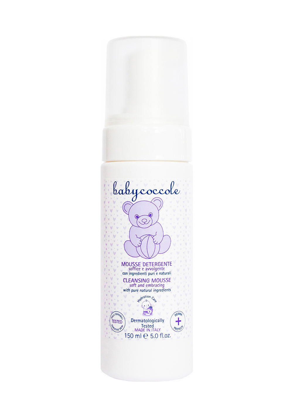 SOFT AND EMBRACING CLEANSING MOUSSE