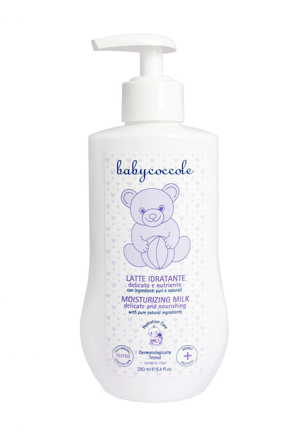 DELICATE AND NOURISHING MOISTURIZING BABY MILK